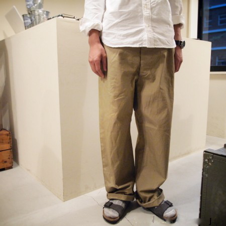 Daily Field Trousers / Daily Wardrobe Industry_e0273657_15504572.jpg
