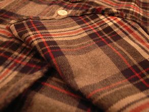 \"TheThreeRobbers ROUND COLLAR FLANNEL SHIRT CHECK C/ORDER\"ってこんなこと。_c0140560_1130085.jpg