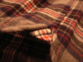 \"TheThreeRobbers ROUND COLLAR FLANNEL SHIRT CHECK C/ORDER\"ってこんなこと。_c0140560_11305528.jpg