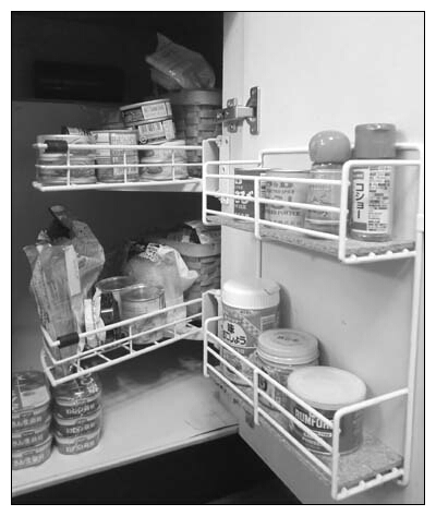 無印良品の収納用品でキッチンの食品を収納 シンプルで心地いい暮らし