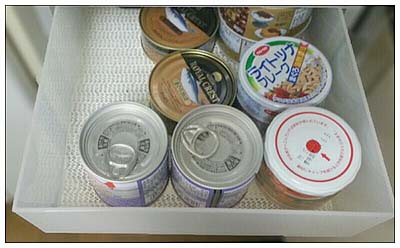 無印良品の収納用品でキッチンの食品を収納_c0293787_6145685.jpg