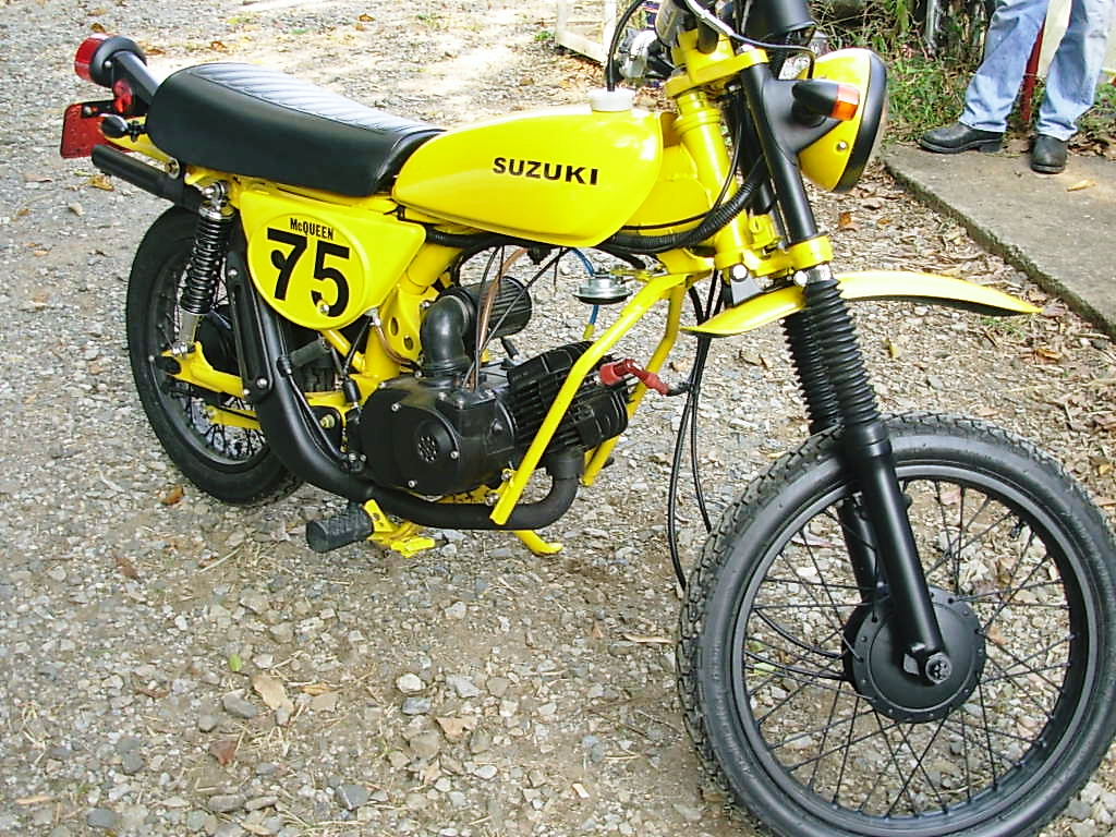 SUZUKI ミニクロ７５_b0271789_10562628.jpg