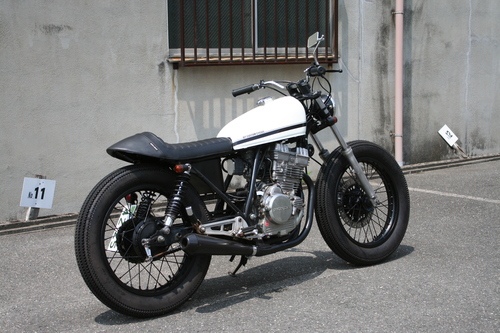 GB250クラブマン カスタム ジン様号完成&納車!_a0164918_10455365.jpg