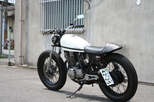 GB250クラブマン カスタム ジン様号完成&納車!_a0164918_10463821.jpg