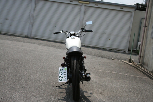 GB250クラブマン カスタム ジン様号完成&納車!_a0164918_10465061.jpg
