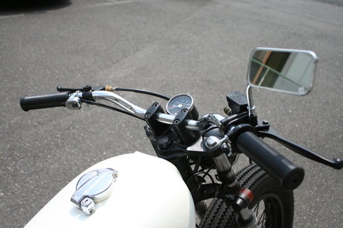 GB250クラブマン カスタム ジン様号完成&納車!_a0164918_10473484.jpg