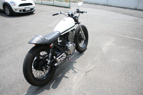 GB250クラブマン カスタム ジン様号完成&納車!_a0164918_10482799.jpg