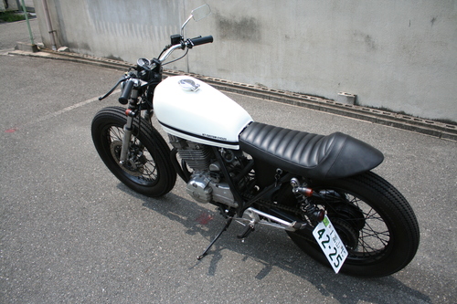 GB250クラブマン カスタム ジン様号完成&納車!_a0164918_10484050.jpg