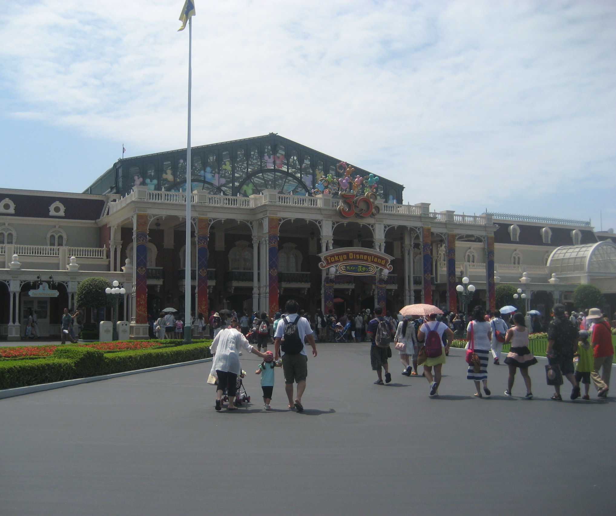 東京旅行記 1日目 東京ディズニーランド 前編 ワンコと鉄道の日記 東京旅行記 1日目 東京ディズニーランド 前編 ワンコと鉄道の日記