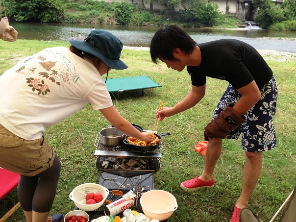 8月10日(土)に向けて準備進めています! & BBQ!_f0191324_9133872.jpg