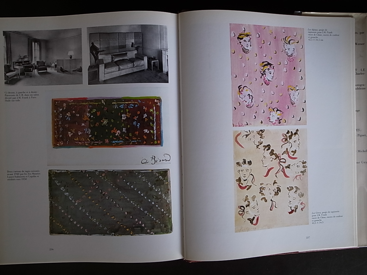 CHRISTIAN BERARD / Boris Kochno : Books & Things CHRISTIAN BERARD / Boris Kochno : Books & Things