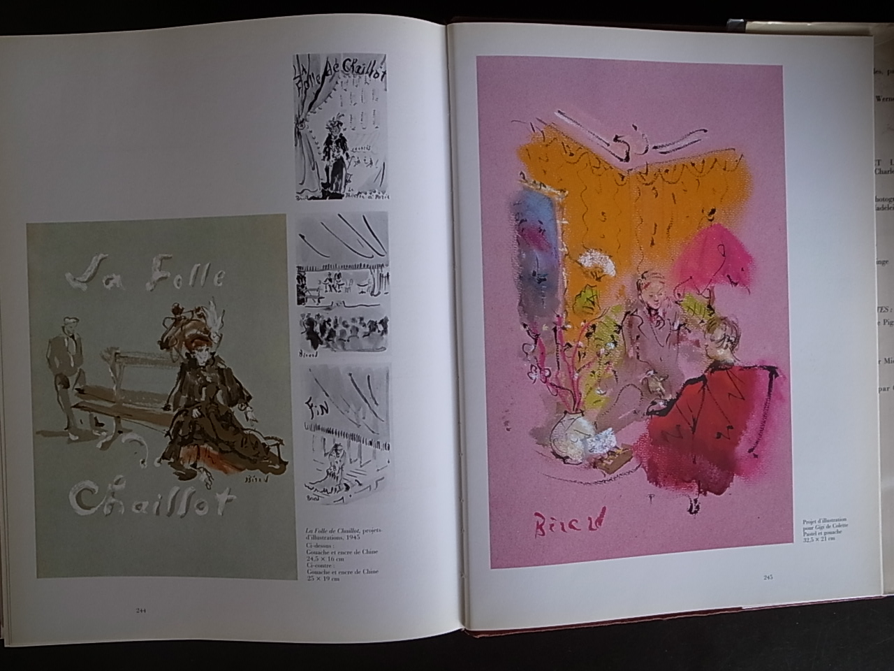 CHRISTIAN BERARD / Boris Kochno : Books & Things CHRISTIAN BERARD / Boris Kochno : Books & Things