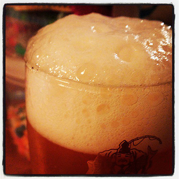 夏のビールと泡_c0060143_723831.jpg