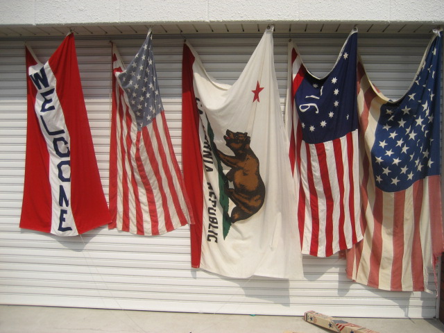 Vintage　Flag_e0337274_15511669.jpg