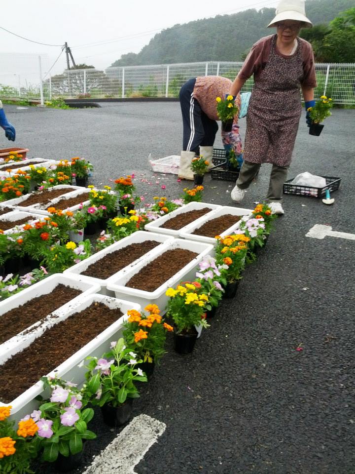2013年7月13日(土)宮城県石巻市折浜仮設住宅_d0259876_23142466.jpg