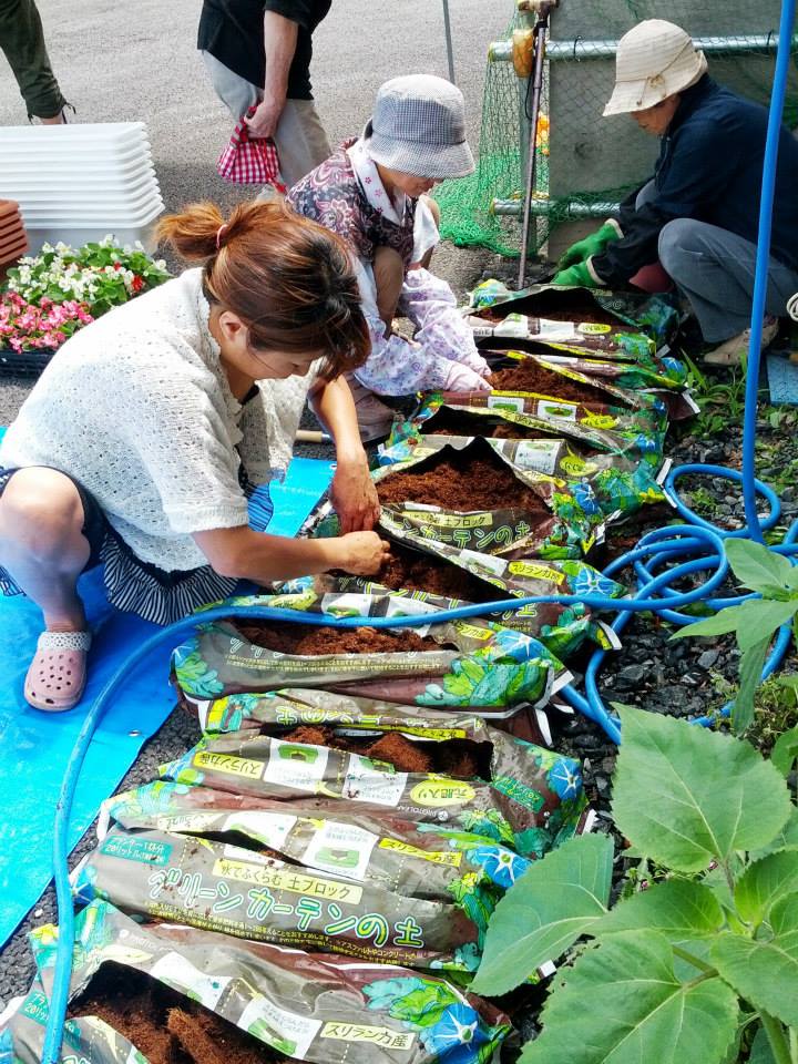 2013年7月14日(日)宮城県石巻市山崎前団地仮設住宅_d0259876_23225687.jpg