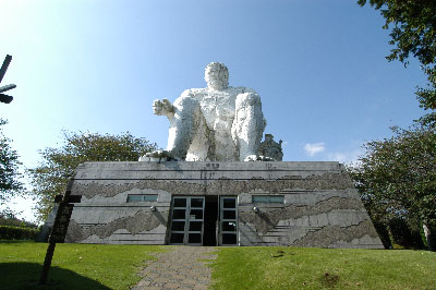 もののけ姫で有名な神様ダイダラボウと大串貝塚公園 茨城の名所 もののけ姫で有名な神様ダイダラボウと大串貝塚公園 茨城の名所
