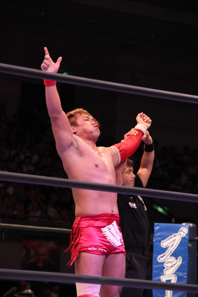 G1 CLIMAX 23　大阪ボディメーカーコロシアム③_f0098083_0253313.jpg