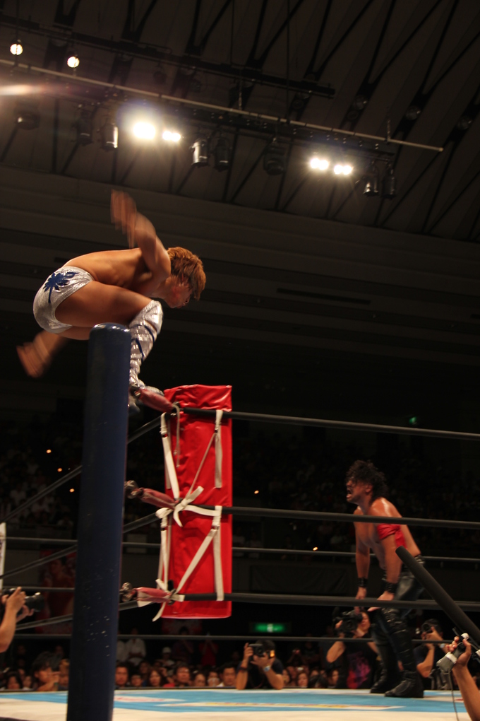 G1 CLIMAX 23　大阪ボディメーカーコロシアム⑤_f0098083_23194457.jpg