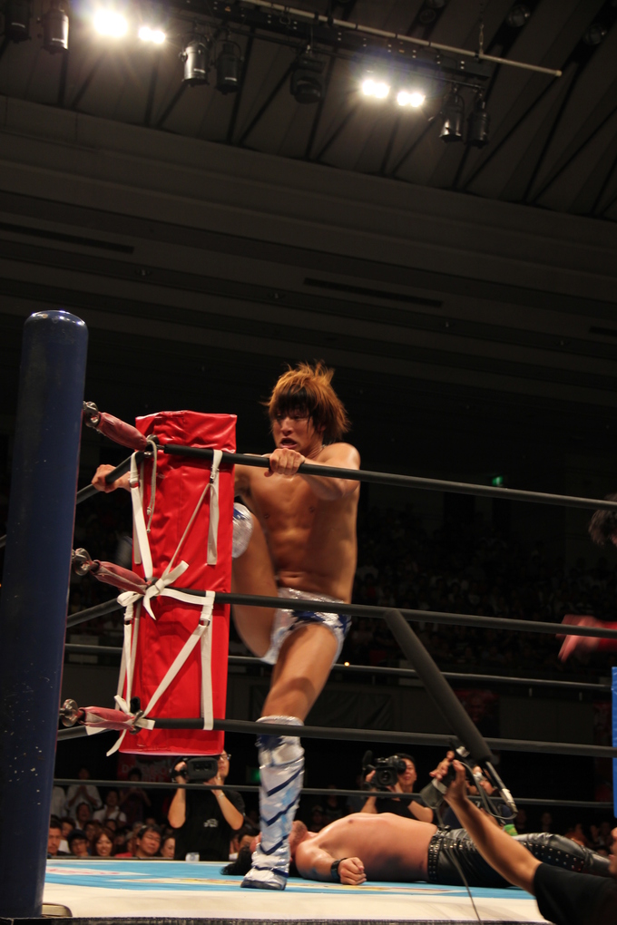 G1 CLIMAX 23　大阪ボディメーカーコロシアム⑤_f0098083_2321434.jpg