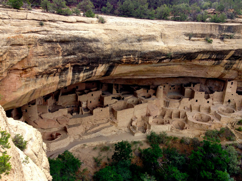 2013/08/06 Summer USA Trip -Mesa Verde National Park Trail Running-_b0220886_13382211.jpg