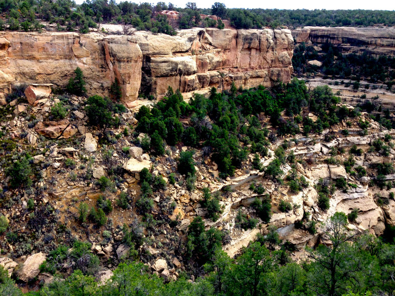 2013/08/06 Summer USA Trip -Mesa Verde National Park Trail Running-_b0220886_13524118.jpg
