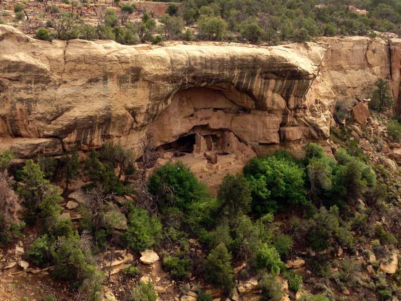 2013/08/06 Summer USA Trip -Mesa Verde National Park Trail Running-_b0220886_13534488.jpg