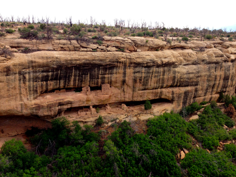 2013/08/06 Summer USA Trip -Mesa Verde National Park Trail Running-_b0220886_1354952.jpg