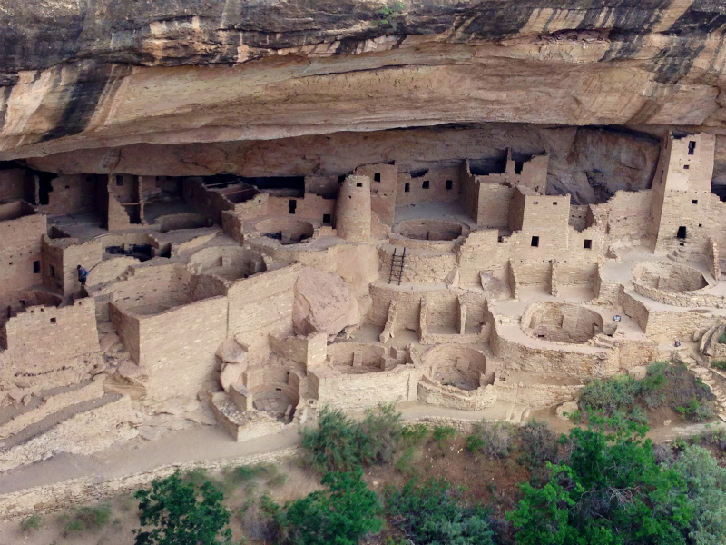 2013/08/06 Summer USA Trip -Mesa Verde National Park Trail Running-_b0220886_13563323.jpg