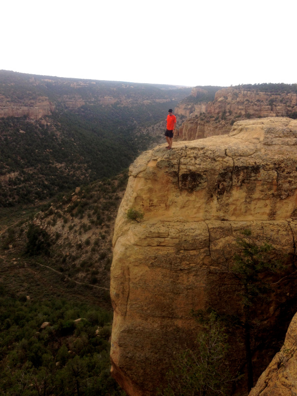 2013/08/06 Summer USA Trip -Mesa Verde National Park Trail Running-_b0220886_1411916.jpg