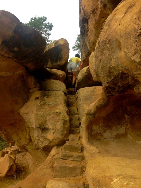 2013/08/06 Summer USA Trip -Mesa Verde National Park Trail Running-_b0220886_14382136.jpg
