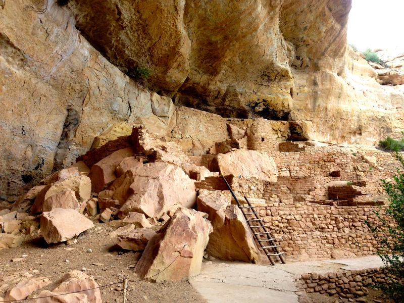 2013/08/06 Summer USA Trip -Mesa Verde National Park Trail Running-_b0220886_14593516.jpg
