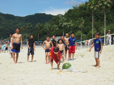 毎年恒例！海水浴＆バーベキュー_d0281290_22411416.jpg