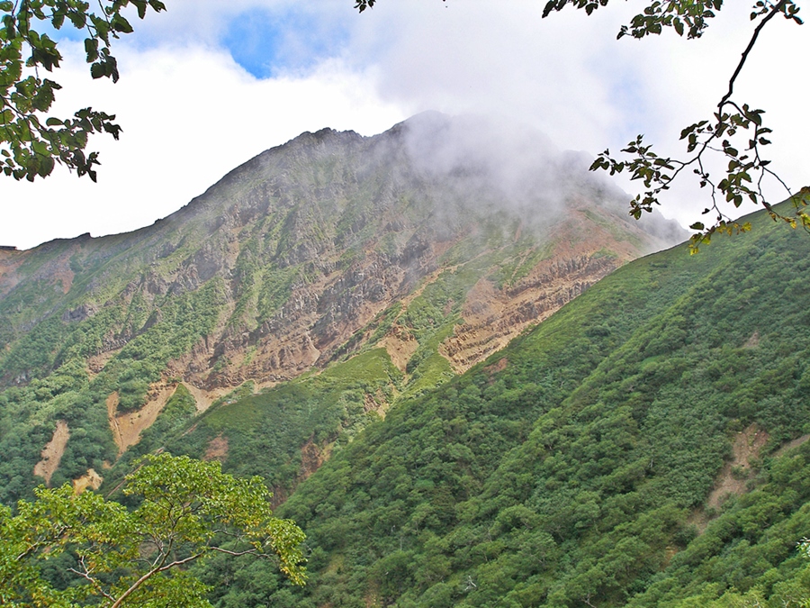 八ヶ岳　阿弥陀岳へ_e0095197_1417199.jpg