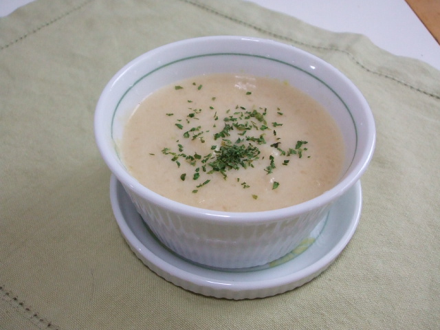 冷製スープ「ヴィシソワーズ」_f0019498_1704561.jpg