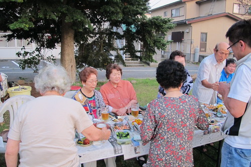 夏の園遊会・ビアパーティーに参加する_c0075701_23552527.jpg