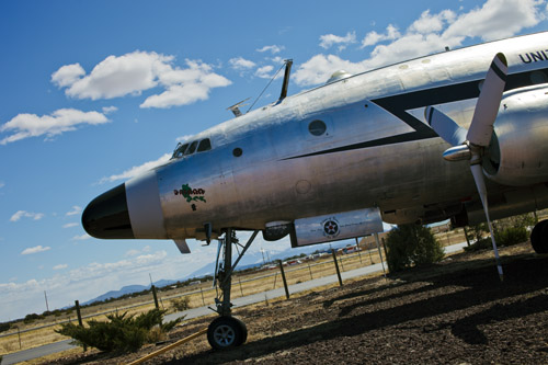 VC-121A Lockheed Constellation : Life in the crawler lane
