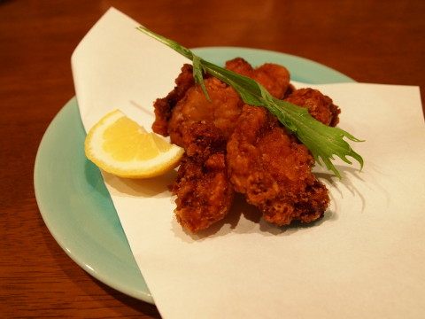 鴨の燻製:Tako Grill(黒石市) _b0147224_2263477.jpg