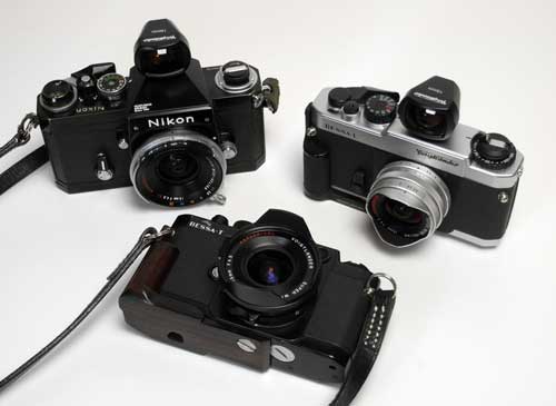 Voigtländer 15mm レンジファインダー用レンズファインダー Voigtlander の15mmレンズたち : ちょい古道具ライフ