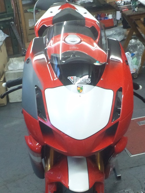 DUCATI９９９Sは元気でござります！_a0163159_1023195.jpg