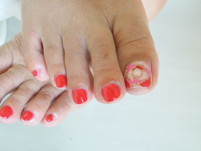 Big Rose Nail_a0239065_1665156.jpg