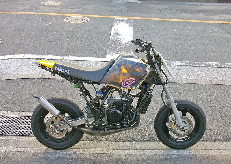 YAMAHA TDR80 チャンバー Yahoo!オークション -「tdr80 チャンバー」(ヤマハ用) (マフラー