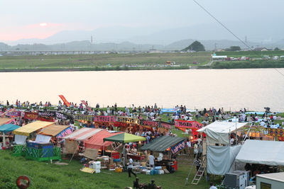 筑後川花火大会　篠山会場_f0245967_13173381.jpg