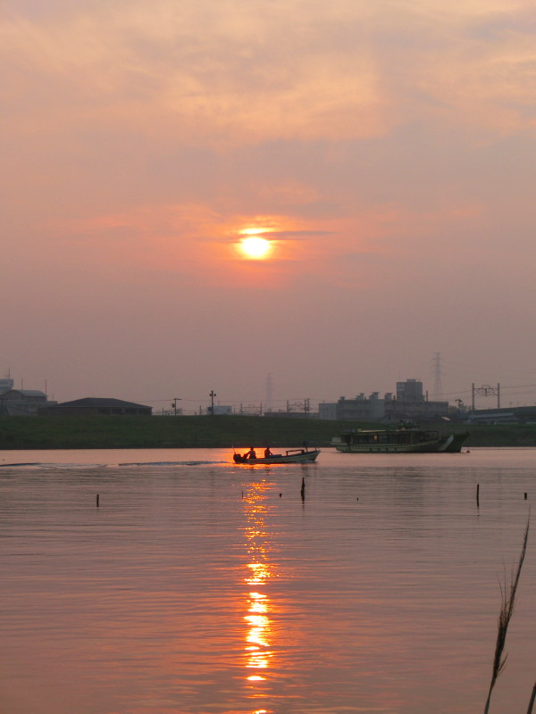 13.08.10 早朝散歩七日目のご来光～♪♪（おまけ付き～♪）_e0240573_17134088.jpg