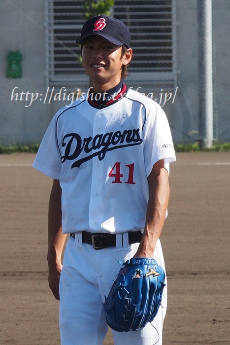 浅尾拓也投手フォト＠北谷キャンプ : Out of focus ～Baseball