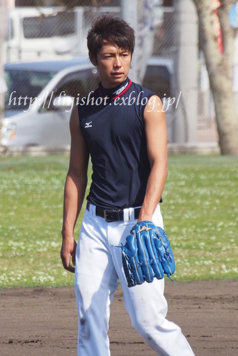 浅尾拓也投手フォト@北谷キャンプ : Out of focus ~Baseball 浅尾拓也投手フォト@北谷キャンプ : Out of focus ~Baseball