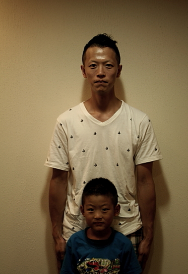 人 × 髪 ~スッキリ親子編~_a0133078_13463353.jpg