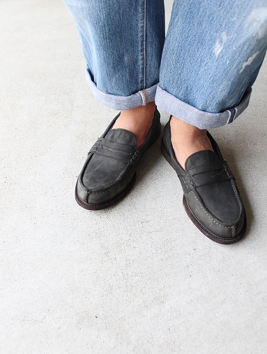 Hender Scheme エンダースキーマのローファー 「slouchy