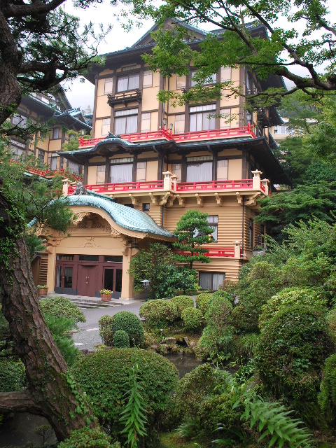 箱根宮ノ下の富士屋ホテル(日本のクラシックホテル探訪)その2_f0142606_17335176.jpg