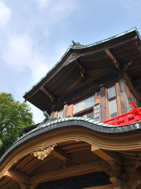 箱根宮ノ下の富士屋ホテル(日本のクラシックホテル探訪)その2_f0142606_1804873.jpg